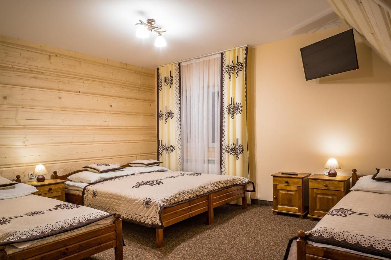 Tarasowka Otel Ciche Małe Dış mekan fotoğraf