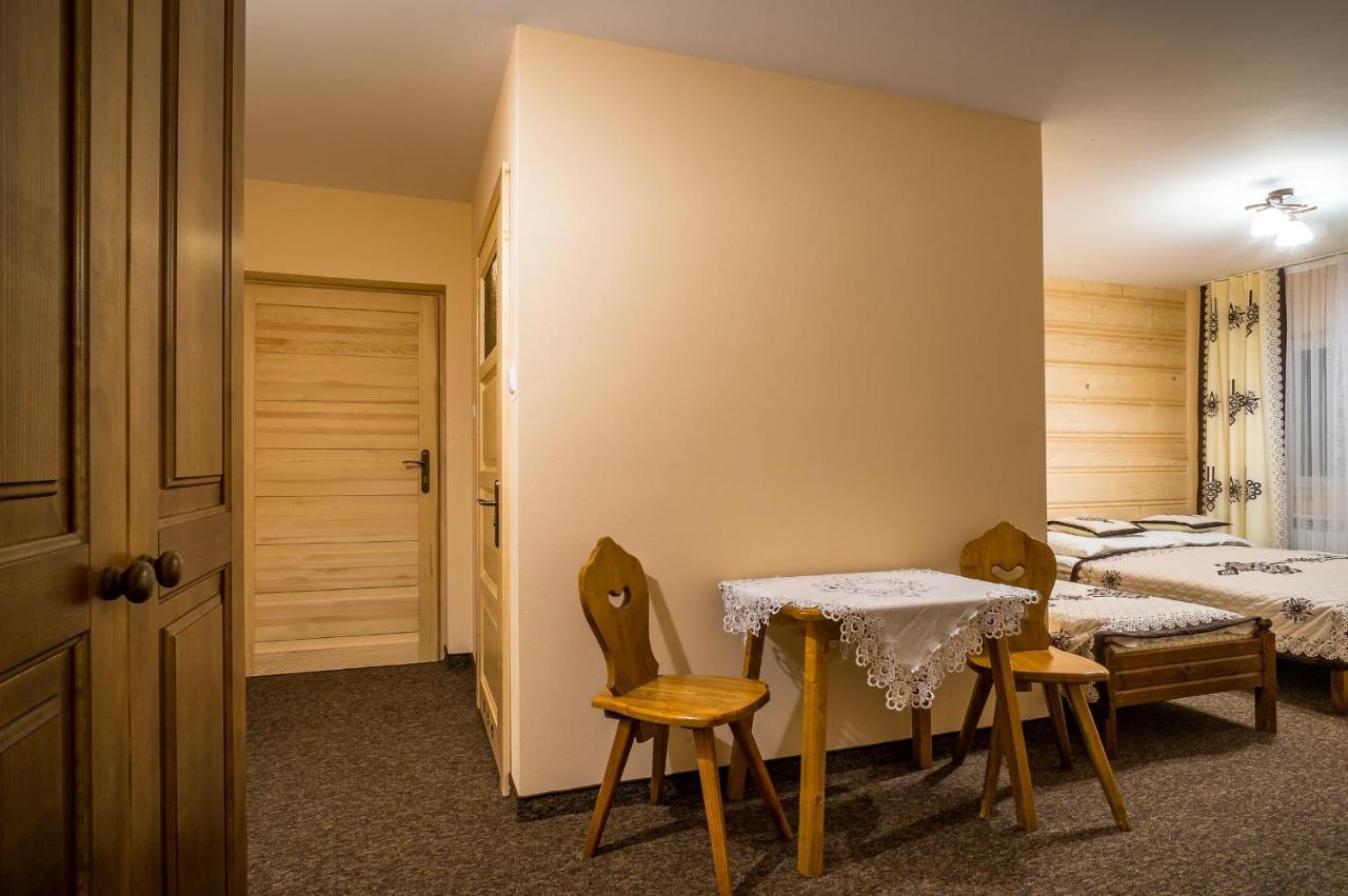 Tarasowka Otel Ciche Małe Dış mekan fotoğraf