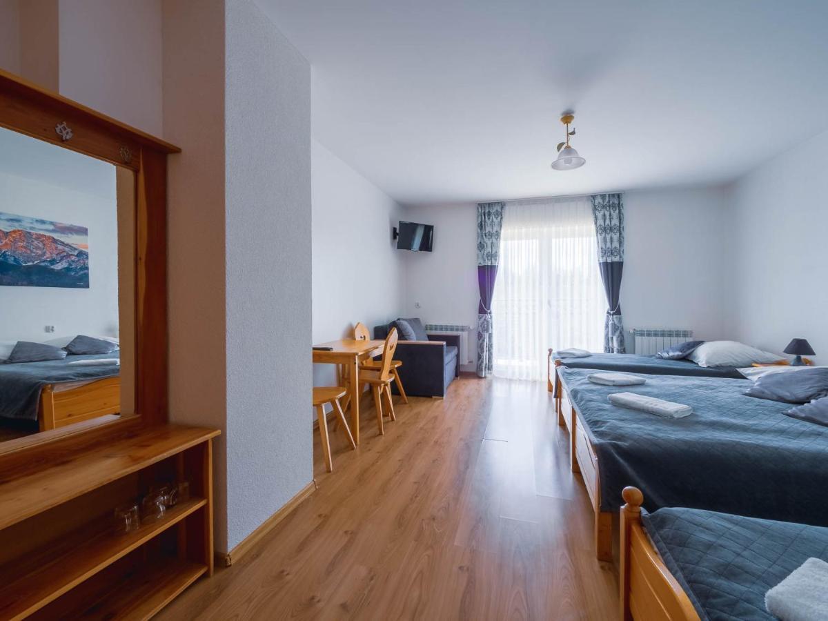 Tarasowka Otel Ciche Małe Dış mekan fotoğraf