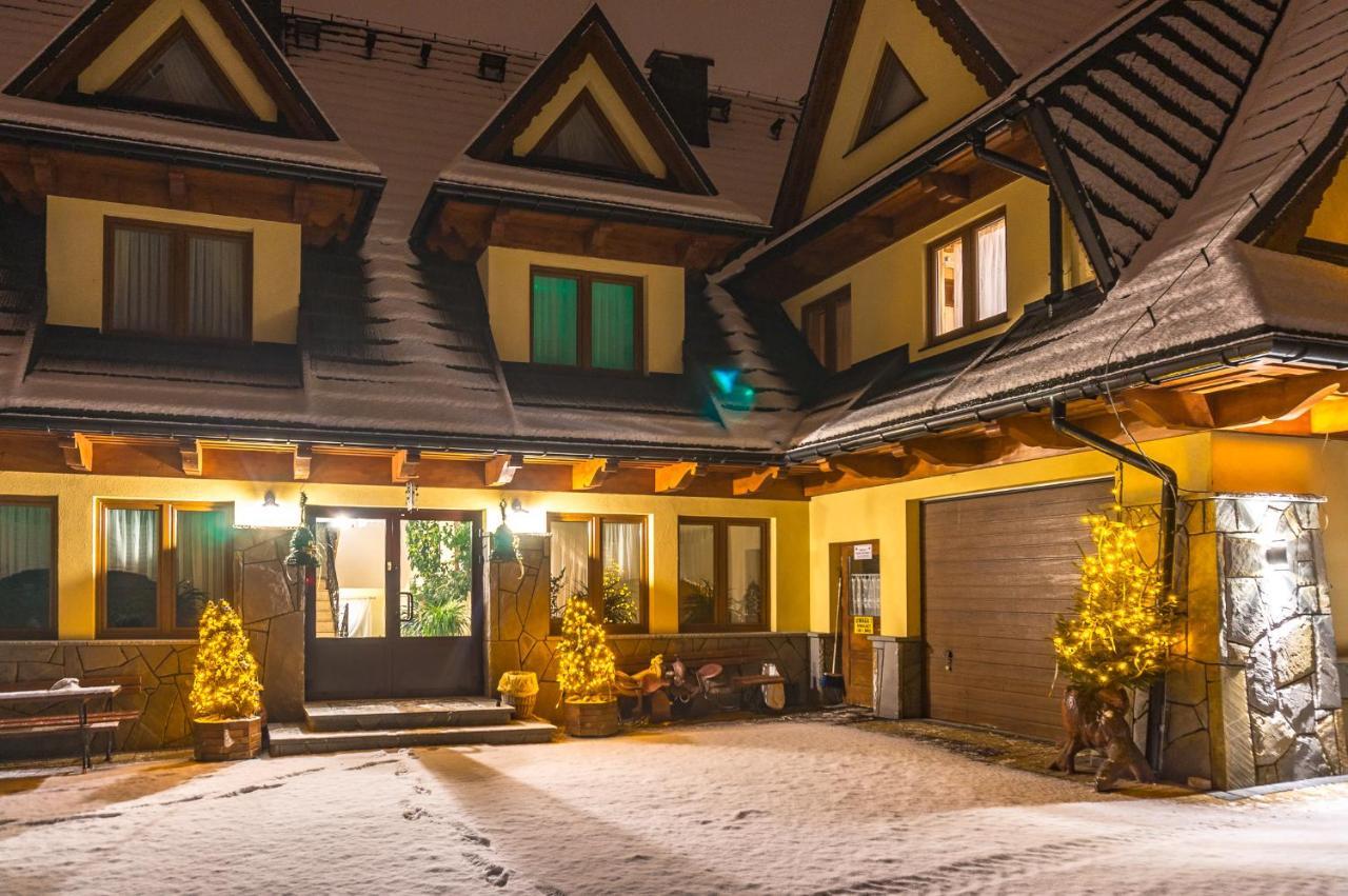 Tarasowka Otel Ciche Małe Dış mekan fotoğraf
