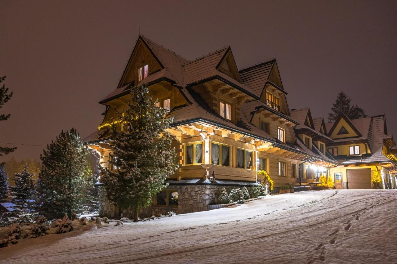 Tarasowka Otel Ciche Małe Dış mekan fotoğraf