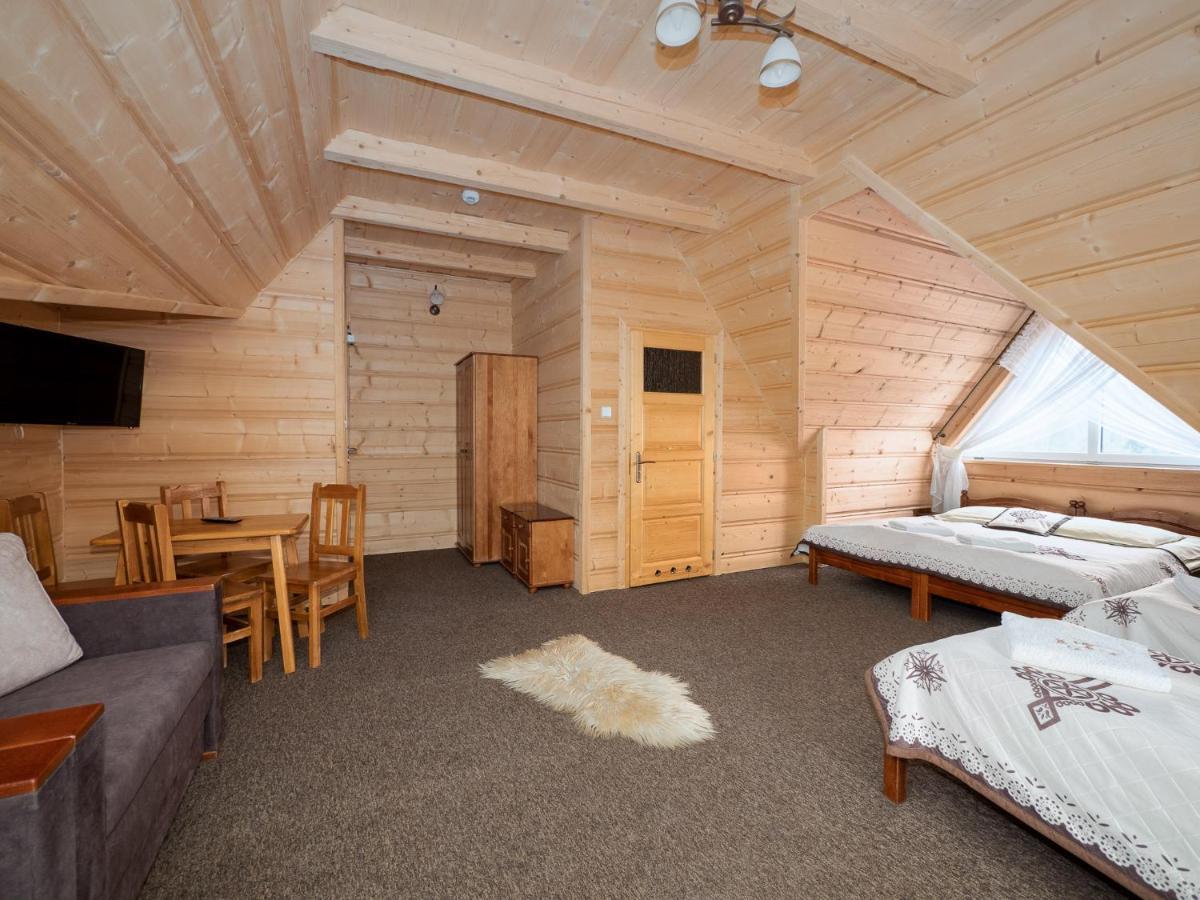 Tarasowka Otel Ciche Małe Dış mekan fotoğraf