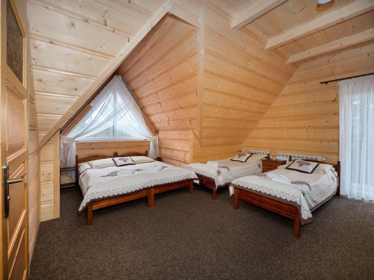 Tarasowka Otel Ciche Małe Dış mekan fotoğraf