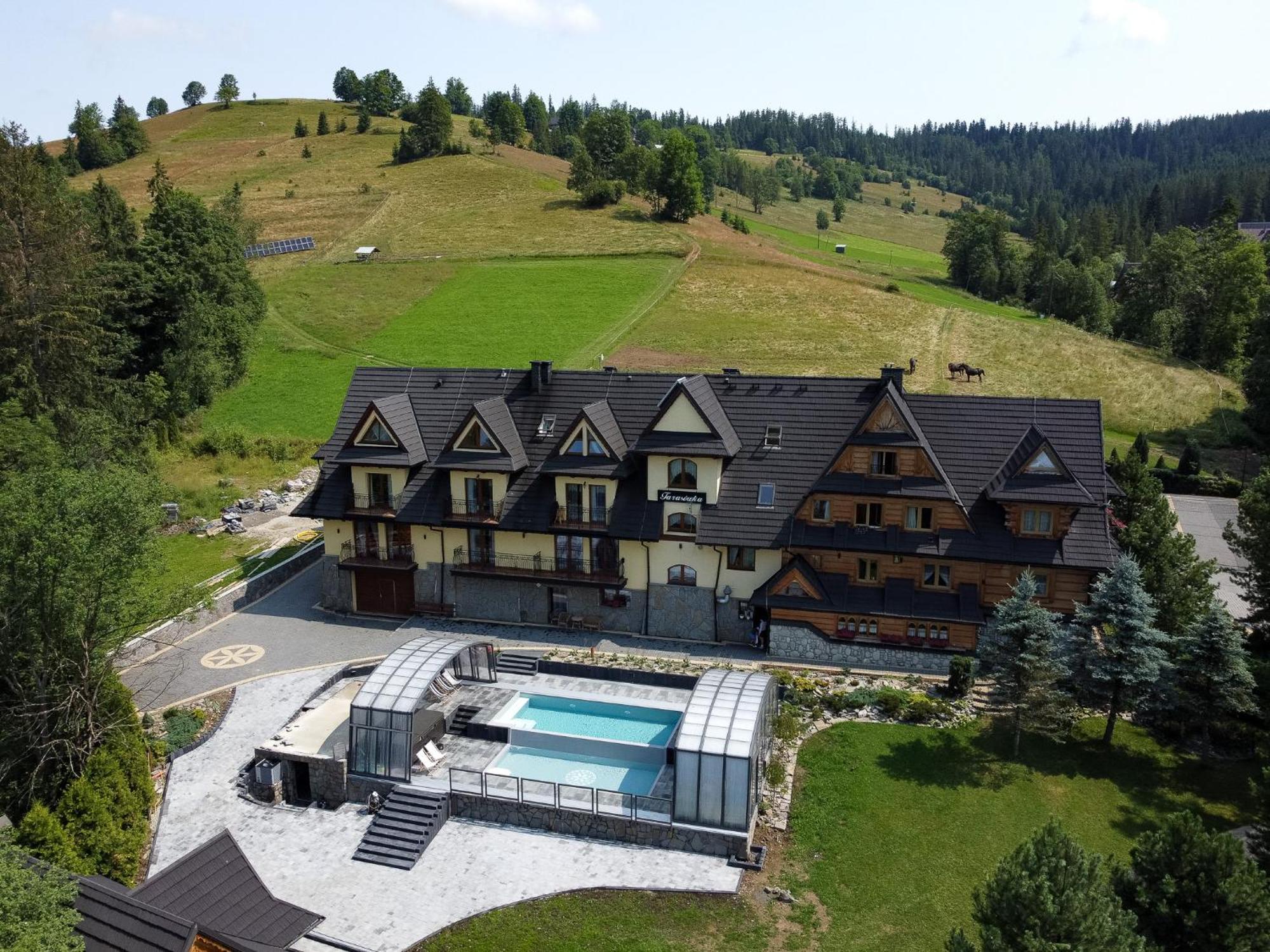 Tarasowka Otel Ciche Małe Dış mekan fotoğraf