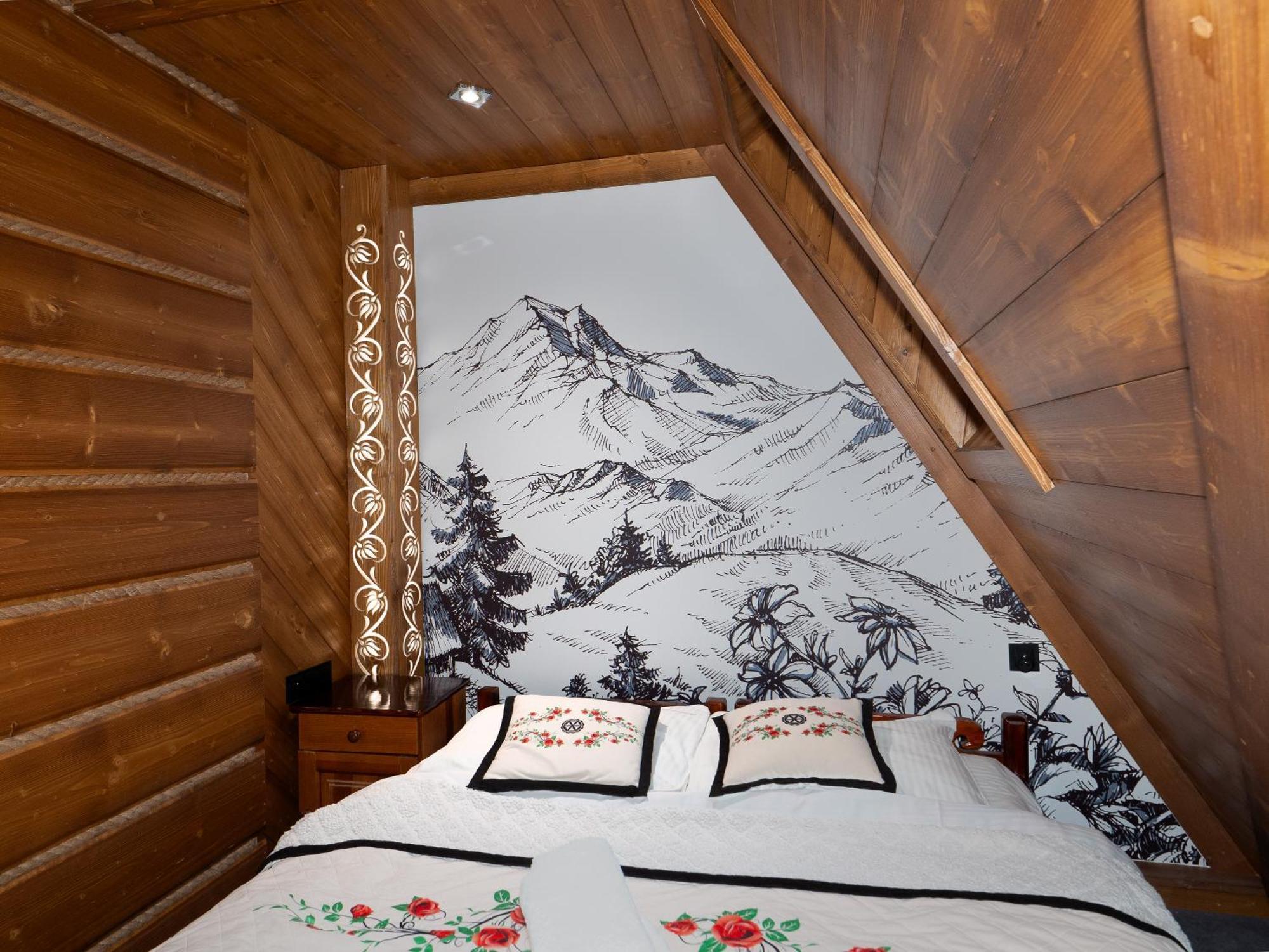 Tarasowka Otel Ciche Małe Dış mekan fotoğraf