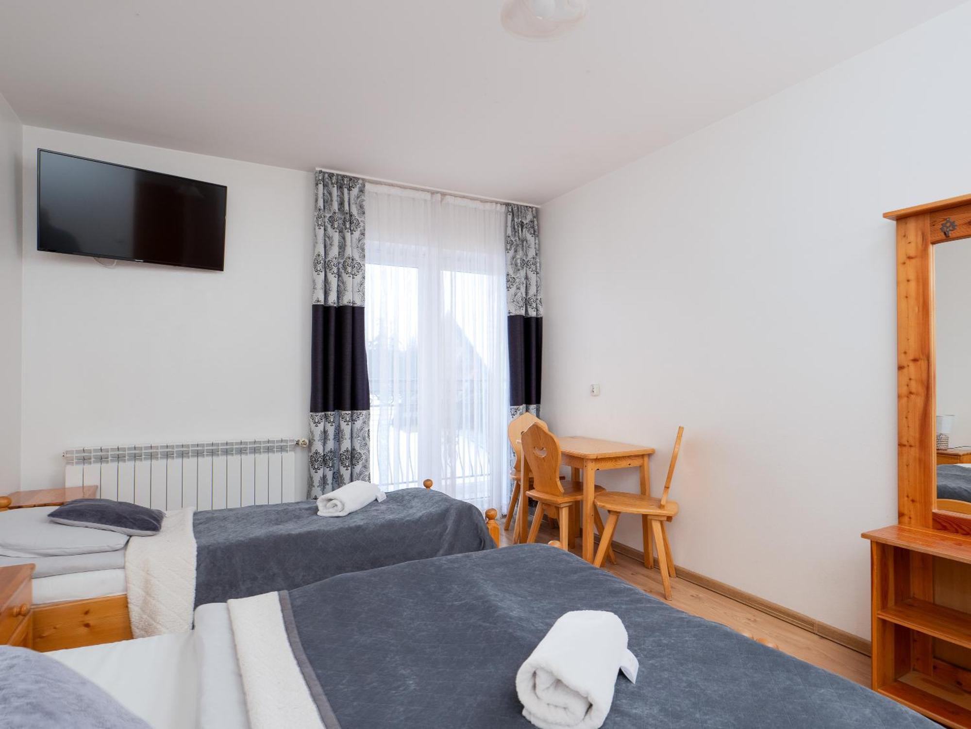 Tarasowka Otel Ciche Małe Dış mekan fotoğraf