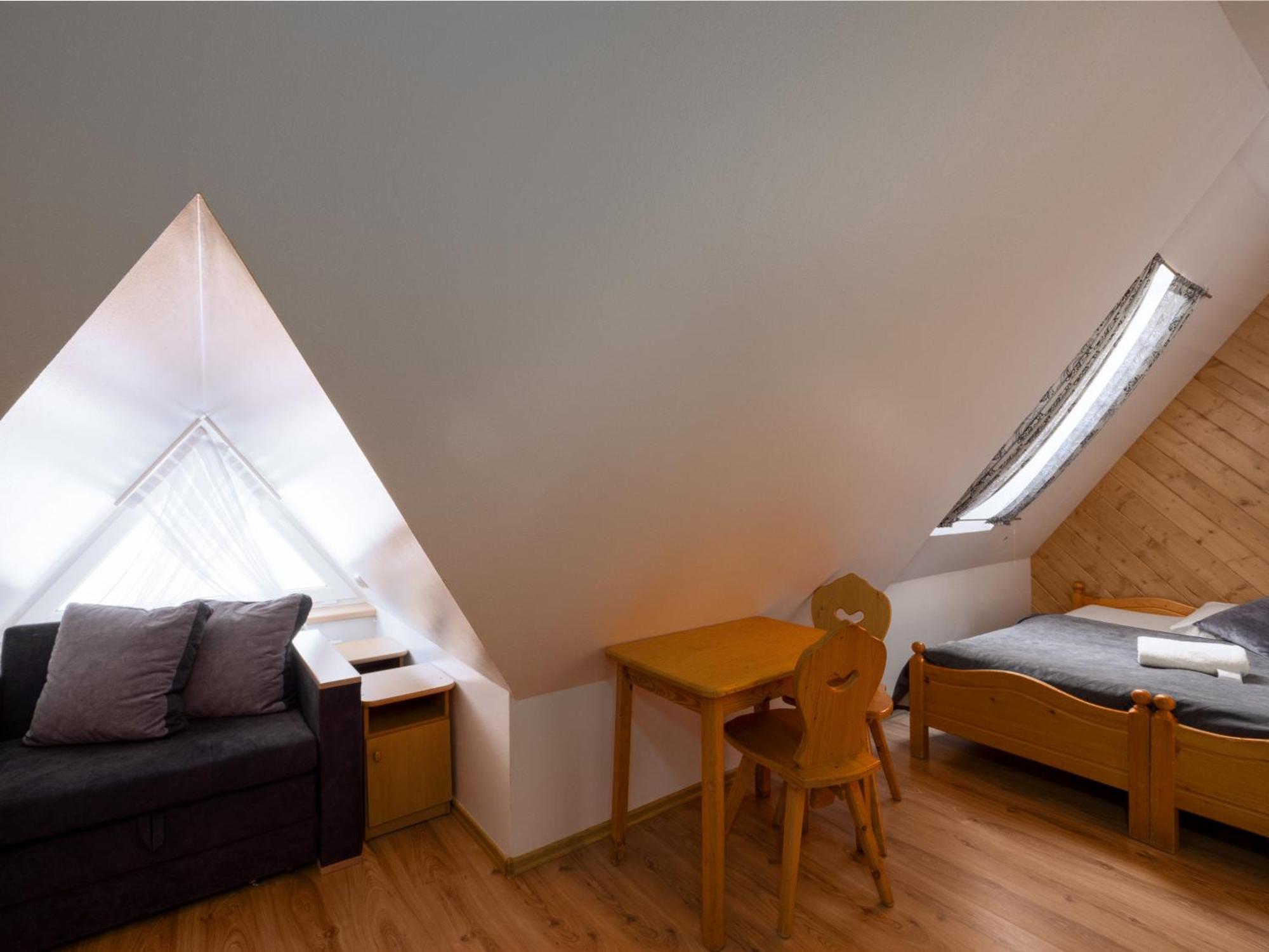 Tarasowka Otel Ciche Małe Dış mekan fotoğraf