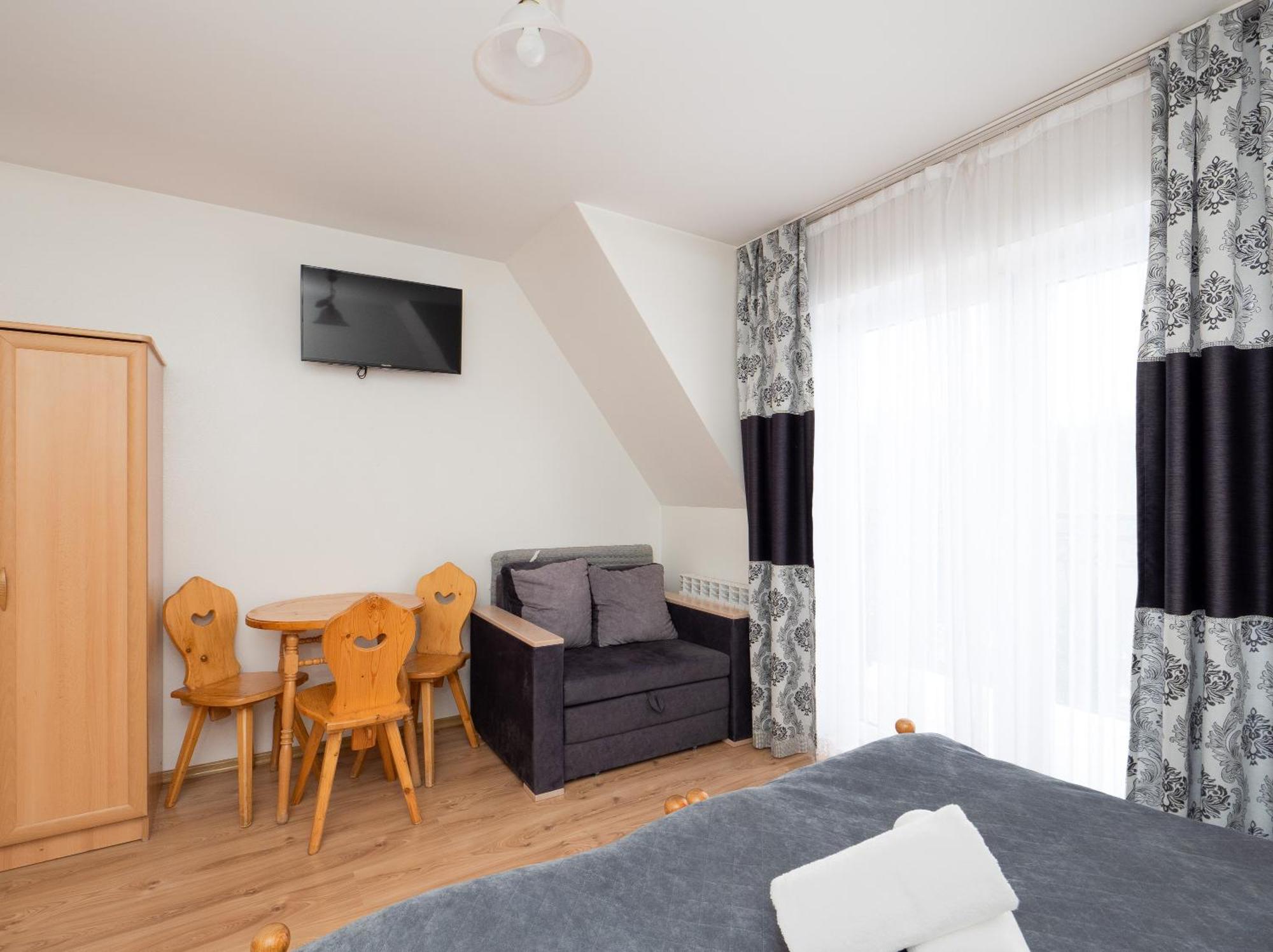 Tarasowka Otel Ciche Małe Dış mekan fotoğraf