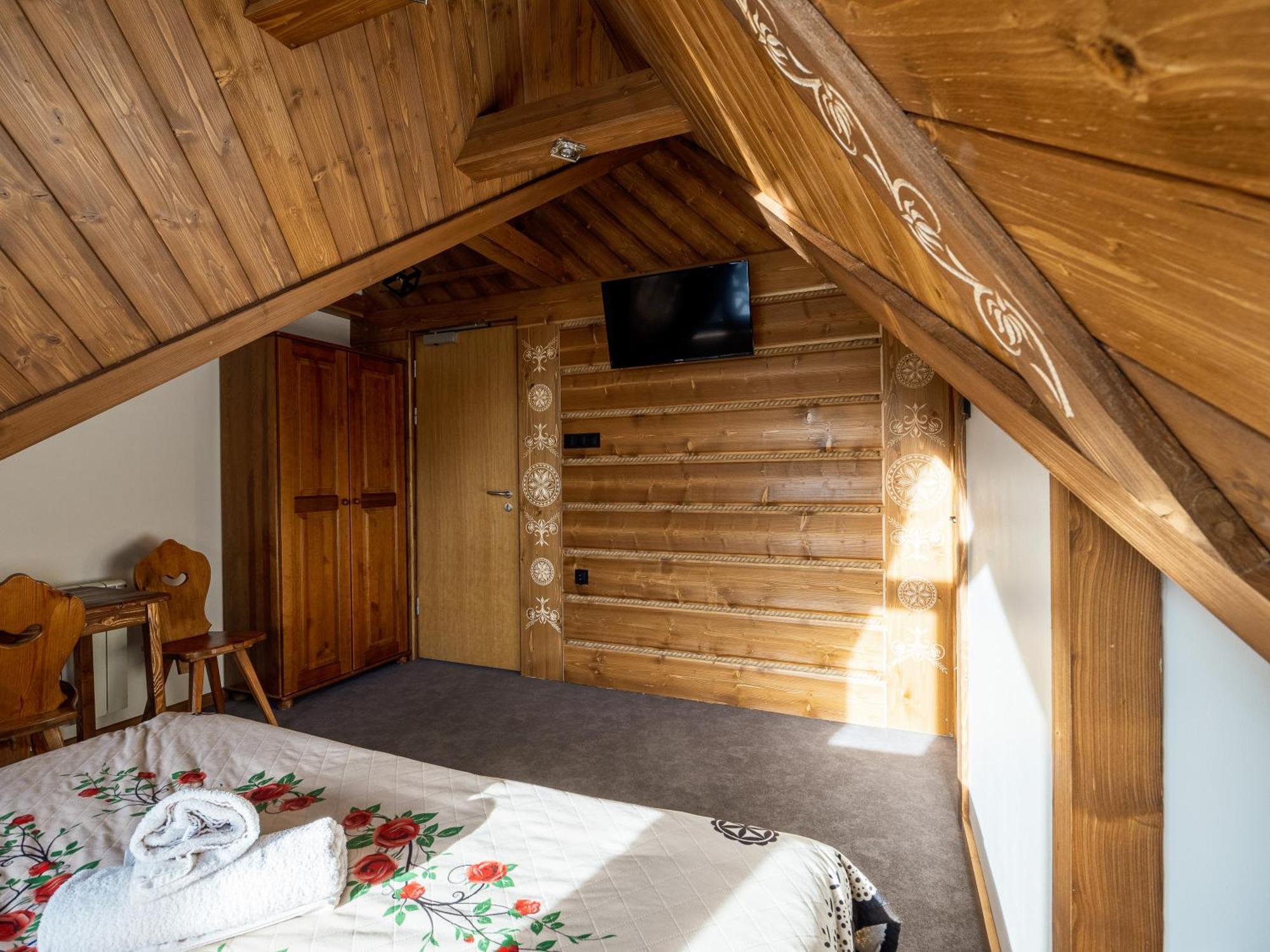 Tarasowka Otel Ciche Małe Dış mekan fotoğraf