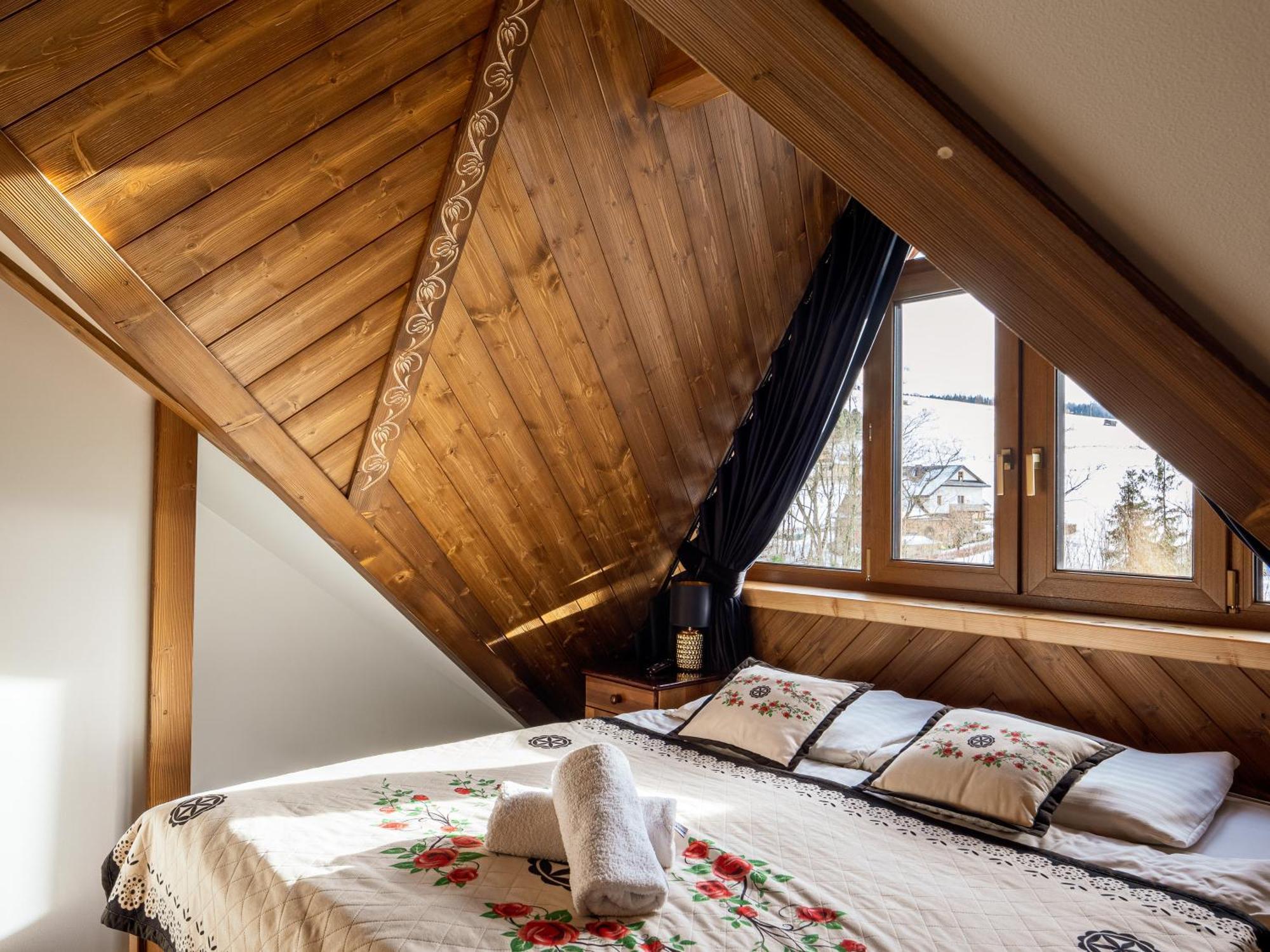 Tarasowka Otel Ciche Małe Dış mekan fotoğraf
